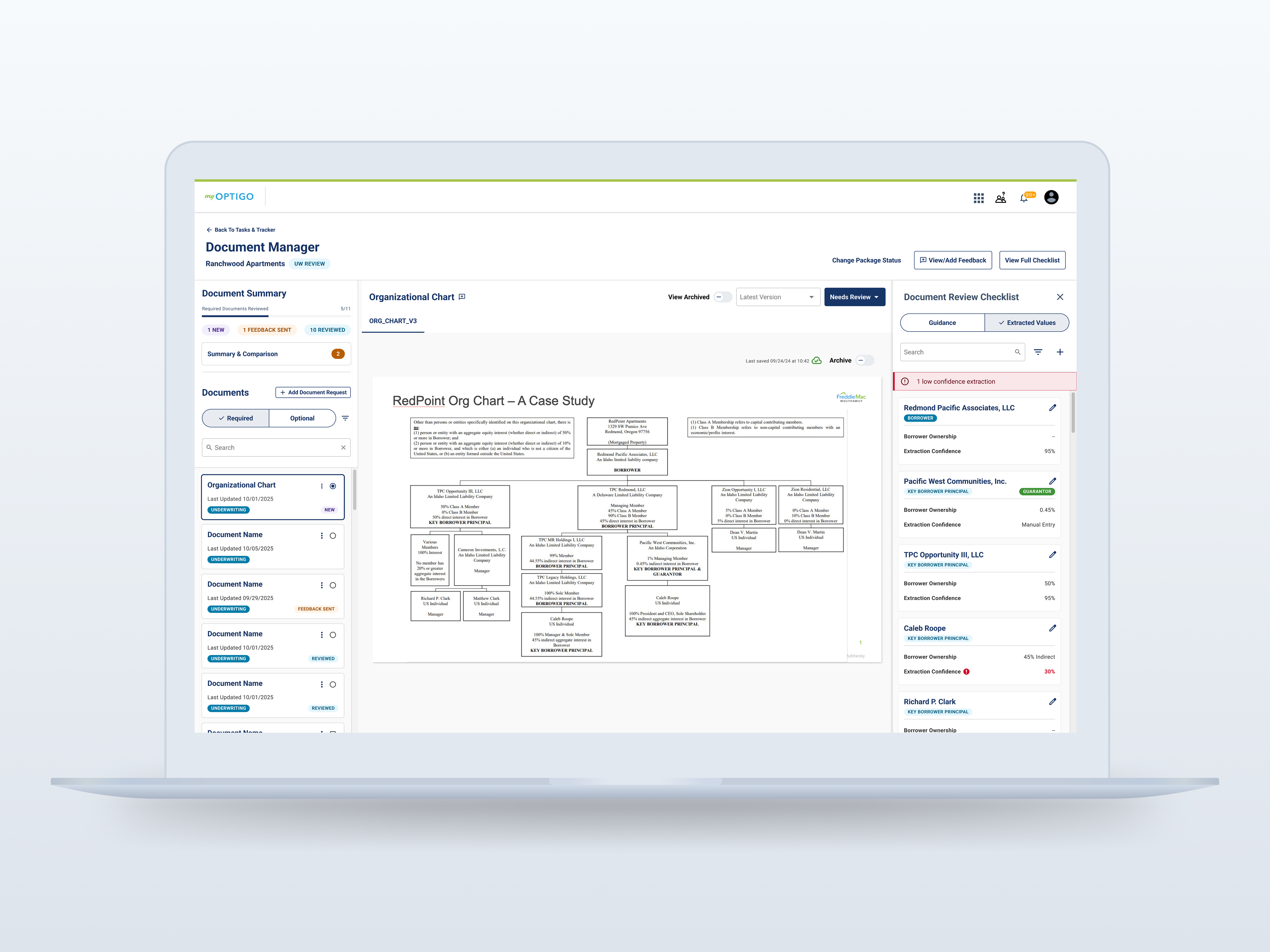 Freddie Mac Document Manager