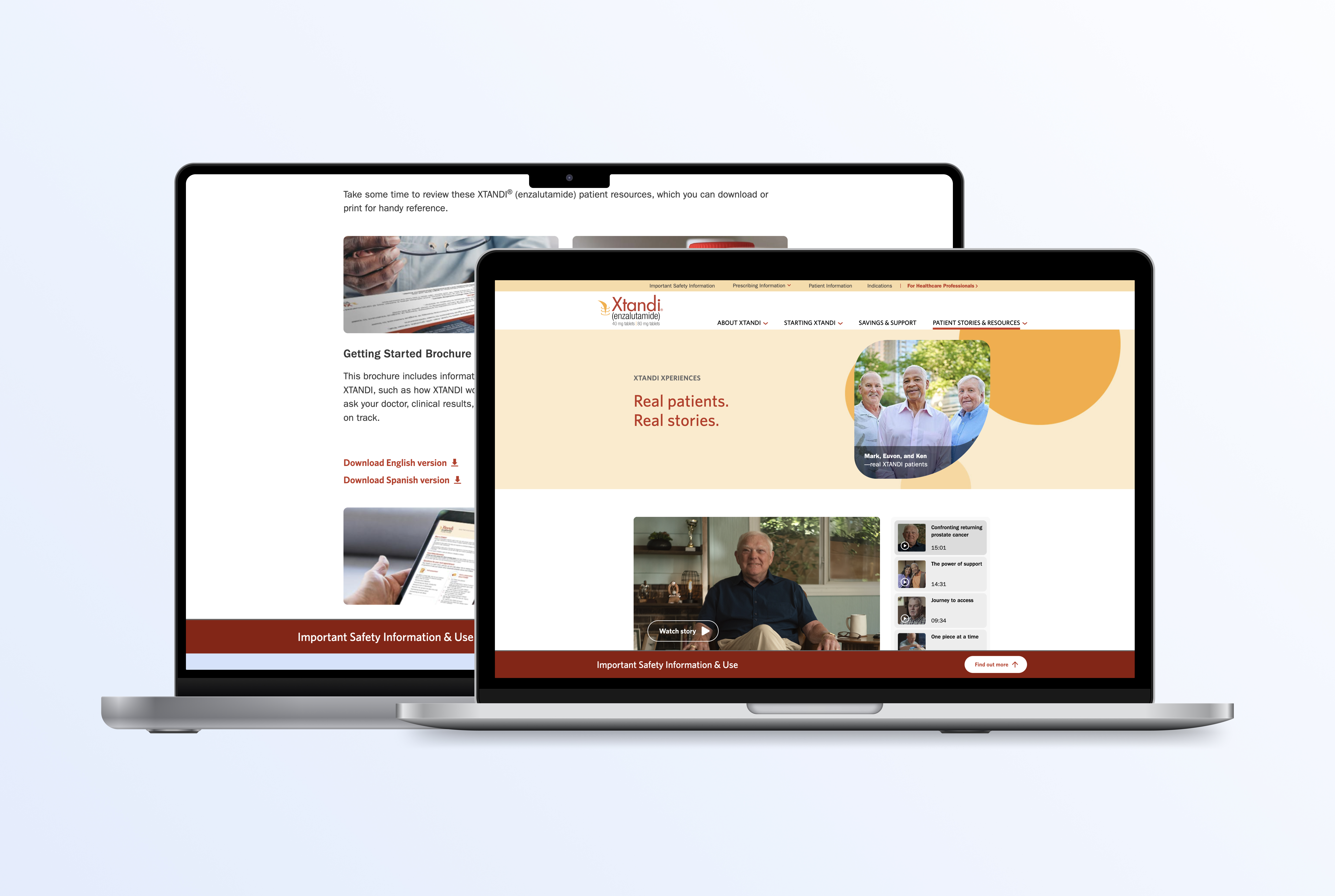 XTANDI Patient Site